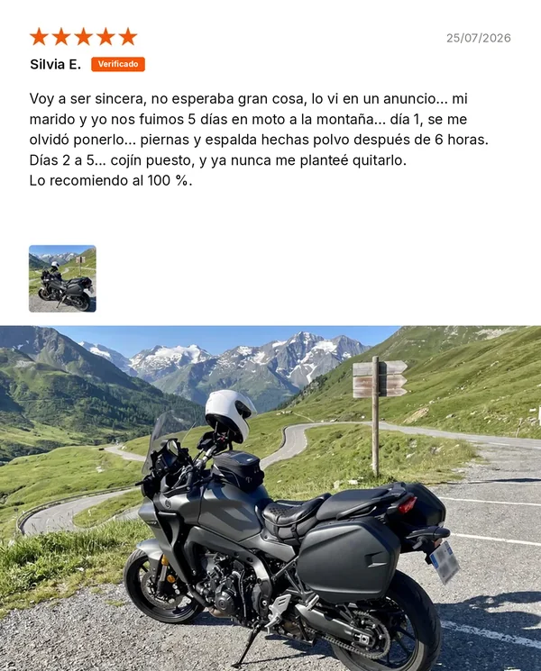 Opinión de cliente verificada